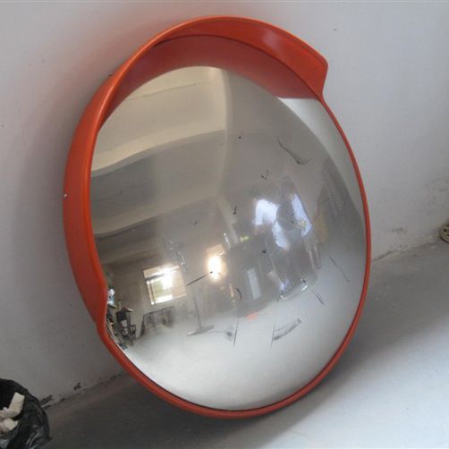 厂家批发零售 道路反光凸面镜 pc广角镜青岛交通广角镜 后视镜